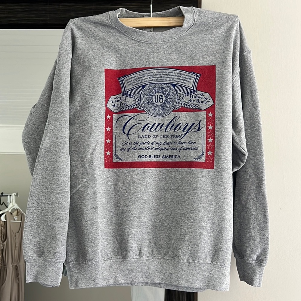 Grey Sweatshirt